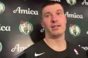 谢尔曼:状态会有起伏保持平和心态 随时做好上场准备